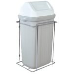 Lixeira Simples 10 Litros Fixa P/ Cozinha / Banheiro 7076 CR