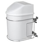 Lixeira De Embutir Para Cozinha Deslizante 12L Inox 7241