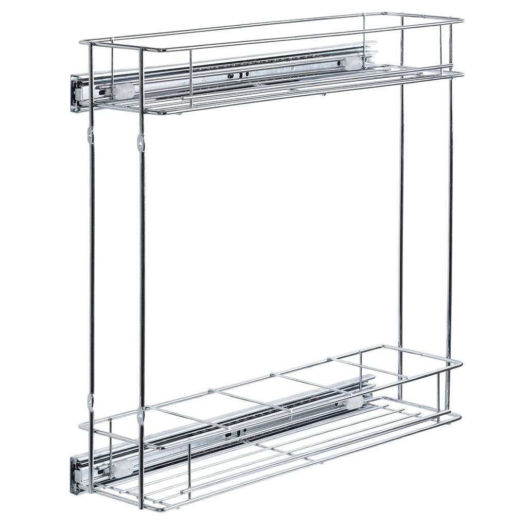 711877.jpg Porta Latas / Óleo Lateral 140x450x475mm Inox 7203 LIGHTB - Imagem 1