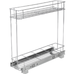Porta Latas / Óleo Lateral 220x450x475mm Inox 7204 LIGHTB