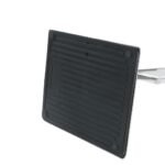 Papeleira De Chao Quadrada Com Reserva  L Em Aco Inox - 4027 - Imagem 5