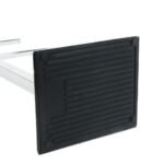 Papeleira De Chao Quadrada Com Reserva Dupla Inox - 4026 - Imagem 5