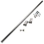 Tubo Barra Cozinha Para Aramados 5/8 X 100cm Inox 7063
