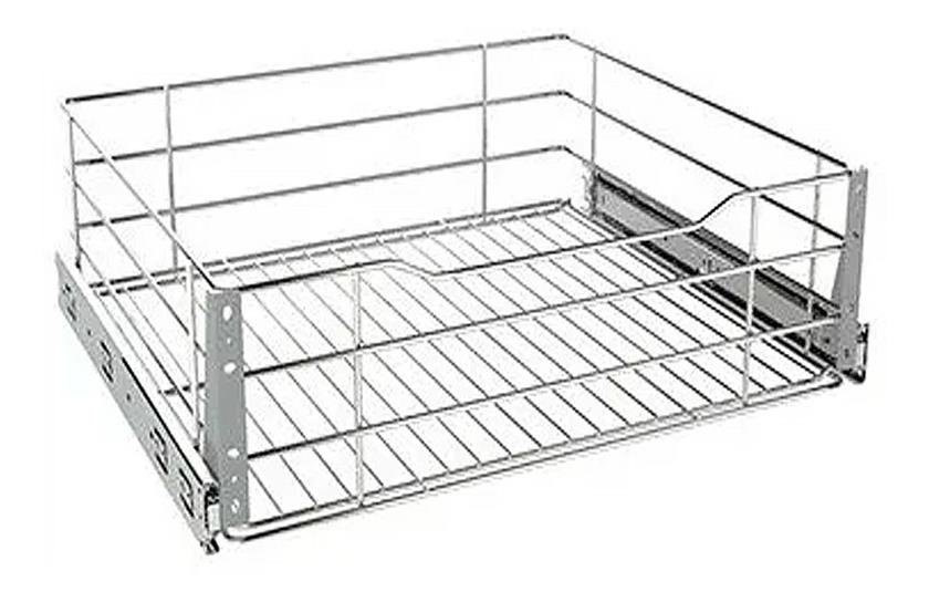 715374-1.jpg Gaveta Aramada Deslizante 77x16x48 Aço Inox 7015 - Imagem 1