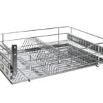 Gaveta Escorredor Com Bandeja Inox Embutir 67x19x46 - 7177