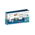 Organizador suspenso cozinha Cook Home Kit 10 Arthi 1410 140cm aço cromado