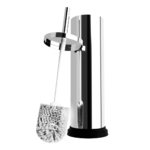 Kit Lixeira Pedal Inox Fechamento Slow Motion Kazalinda