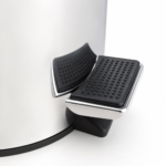Kit Lixeira Pedal Inox Fechamento Slow Motion Kazalinda