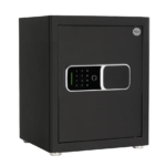 Cofre Digital Yale Biosecure Office motorizado com leitor biometrico e teclado touchscreen