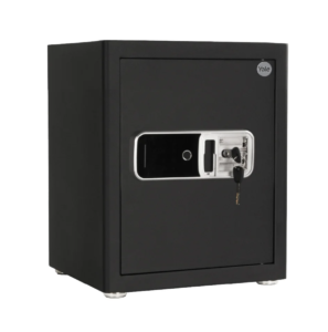 Cofre Digital Yale Biosecure Office motorizado com leitor biometrico e teclado touchscreen