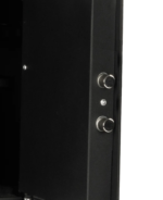 Cofre Digital Yale Biosecure Office motorizado com leitor biometrico e teclado touchscreen