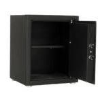 Cofre Digital Yale Biosecure Office motorizado com leitor biometrico e teclado touchscreen