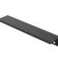 Puxador de armario preto 320mm Zen Design Sottile em zamac com acabamento fosco