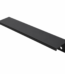 Puxador Sottile 480mm preto Zen Design em zamac com acabamento fosco para gavetas e armarios