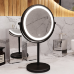Espelho de bancada com luz fria neutra e quente E6600 L-8