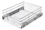 Gaveta Fruteira 37cm Módulo 40cm Inox Jomer 3380 - Organização Inteligente para Sua Cozinha