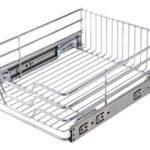 Gaveta Fruteira 37cm Módulo 40cm Inox Jomer 3380 - Organização Inteligente para Sua Cozinha