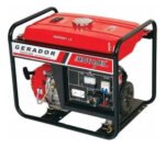 Gerador de Energia a Gasolina 2.500W Bivolt MG-3000CL Motomil
