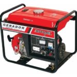 Gerador de Energia a Gasolina 2.500W Bivolt MG-3000CL Motomil