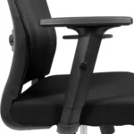 Cadeira ergonômica OR Design OR-3317 com braços reguláveis