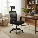 Cadeira presidente OR-3317 preta com sistema Relax