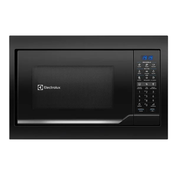 Micro-ondas Electrolux ME3EP 34L Tira Odor Preto 110V ou 220V