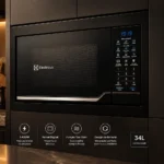Micro-ondas Electrolux ME3EP 34L Tira Odor Preto 110V ou 220V