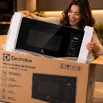 Micro-ondas Electrolux ME3EP 34L Tira Odor Preto 110V ou 220V