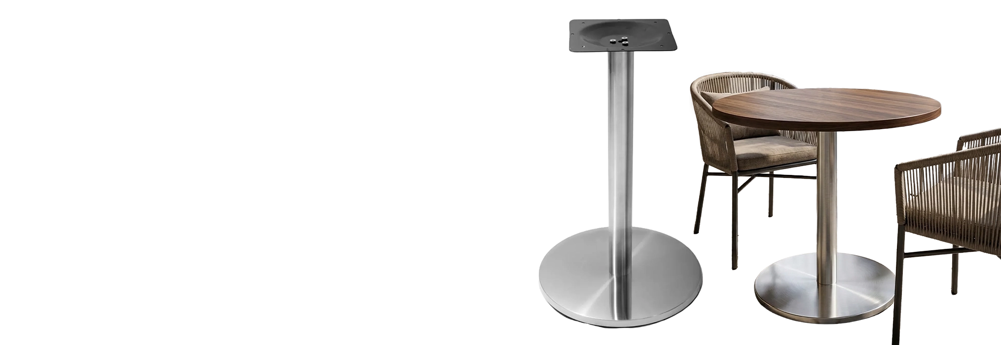 base de mesa