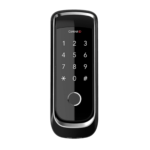 Fechadura digital biométrica Control iD iDLock Bio com teclado capacitivo e leitor de impressão digital