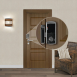 Fechadura Digital Biométrica Control iD iDLock Bio - Imagem 8