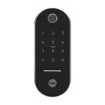 Fechadura digital Yale Lia com biometria e teclado para controle de acesso
