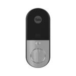 Fechadura Digital Yale Lia com Biometria Preta e Cromada - Imagem 2