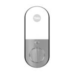 Fechadura Digital Yale Lia Branca com Biometria e Rolete - Imagem 2