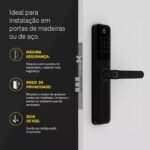 Fechadura Digital Yale YDM 60 Embutir Biométrica - Imagem 5