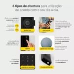 Fechadura Digital Yale YDM 60 Embutir Biométrica - Imagem 7
