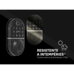 Fechadura Yale Compact Rolete com Biometria - Imagem 4