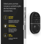 Fechadura Yale Compact Rolete com Biometria - Imagem 7