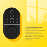 Fechadura Yale Compact Rolete com Biometria - Imagem 9