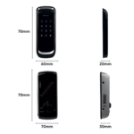 Fechadura Digital Control iD iDLock Bluetooth - Imagem 5