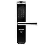 Fechadura digital Yale YMF 40A com biometria e senha