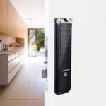 Fechadura Yale YMF 40A RL Biométrica com Trinco Rolete - Imagem 2