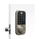 Fechadura Digital Yale YDD 120 Senha e Chave 50 Senhas - Imagem 2