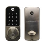 Fechadura Digital Yale YDD 120 Senha e Chave 50 Senhas - Imagem 4