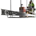 Porta Temperos Deslizante Jomer 8667 Cromado 20 cm