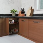 Porta Temperos Deslizante Jomer 8667 Cromado 20 cm