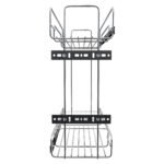 Porta Temperos Deslizante Jomer 8667 Cromado 20 cm