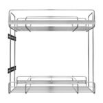 Porta Temperos Deslizante Jomer 8667 Cromado 20 cm