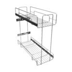 Porta Temperos Deslizante Jomer 8667 Cromado 20 cm