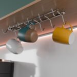 Porta xícaras, Jomer 3310, suporte para xícaras, organizador de xícaras, acessórios para cozinha, aramados para móveis